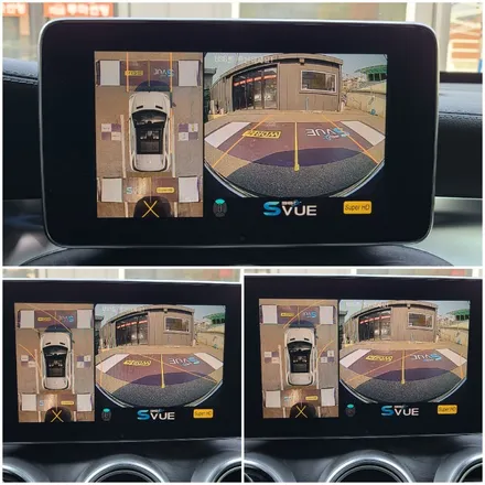GLC220D(W253)어라운드뷰 - 360° SuperHD 신개념 어라운드뷰(슈퍼뷰) 장착 / 인천어라운드뷰