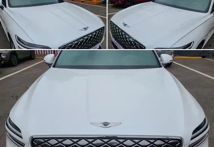 브이쿨 썬팅으로 GV70 제네시스를 보호하세요