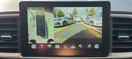 베뉴 어라운드뷰 3D플러스뷰 안전운전 필수옵션