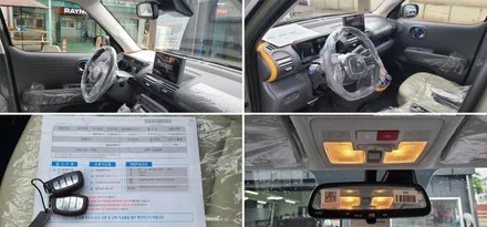 인천 캐스퍼 레이노 프레스토 D1 썬팅 시공