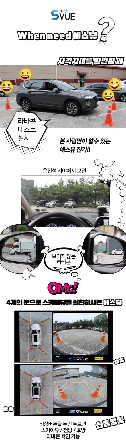 아이오닉5 어라운드뷰 서라운드뷰 주차보조시스템 - 더네비