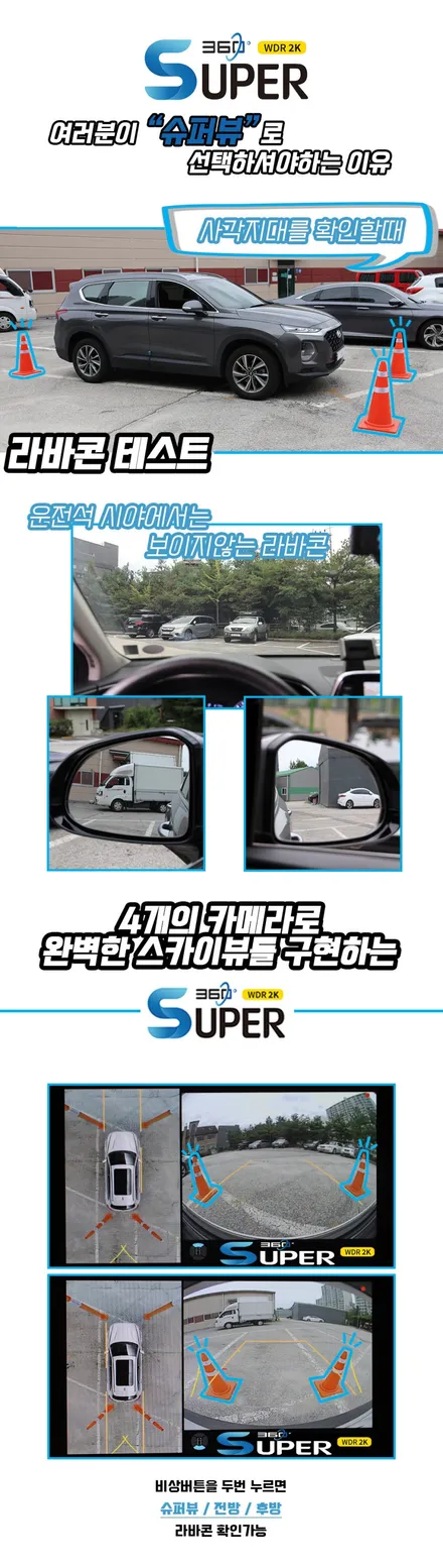 셀토스(SELTOS) 어라운드뷰 슈퍼뷰 전문장착점