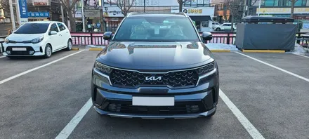 인천 부평 기아 쏘렌토 HEV 1.6 하이브리드 자동차 신차검수 & 신차패키지 썬팅