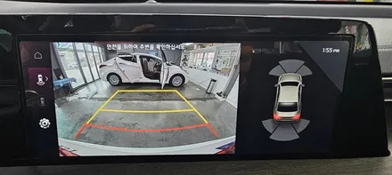 인천 K8 택시 서라운드뷰(어라운드뷰) 맥스프로 시공후기