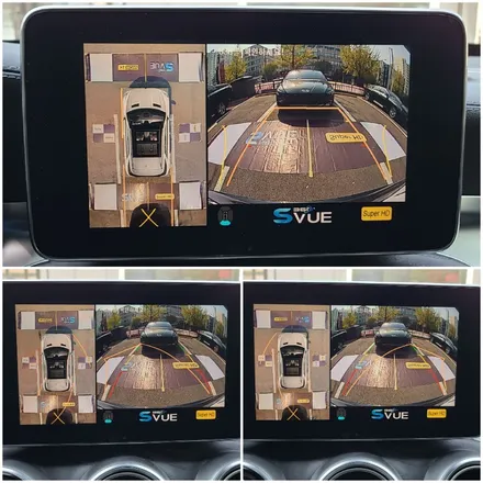 GLC220D(W253)어라운드뷰 - 360° SuperHD 신개념 어라운드뷰(슈퍼뷰) 장착 / 인천어라운드뷰