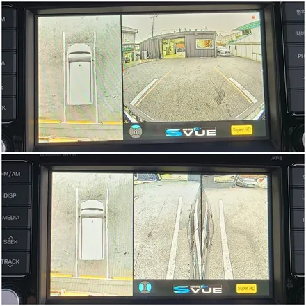 쏠라티 어라운드뷰 - 초고화질 써라운드뷰(Super vue / 슈퍼뷰), 보조배터리(케어셀 CX-6A)장착. 인천 어라운드뷰 장착 전문점 더네비,인천 부평 더네비