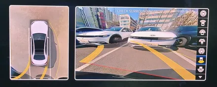 【벤츠 어라운드뷰 전문 장착점 더네비】 벤츠 E클래스(E250 MY21) 3D 서라운드뷰/플러스뷰(3D Plus view)장착