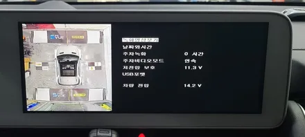 아이오닉5 어라운드뷰 서라운드뷰 주차보조시스템 - 더네비