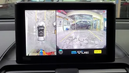 캐스퍼 어라운뷰 Super vue(슈퍼뷰) 고화질 순정모니터연동+주차녹화 보조배터리 장착. 인천 캐스퍼어라운드뷰 전문 장착점 더네비