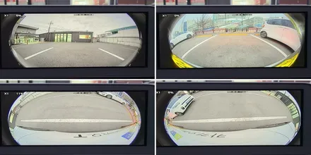 【슈퍼뷰 인천 전문점 더네비】 인천 아이오닉5 전기차(카카오T) 고화질 어라운드뷰/슈퍼뷰 장착