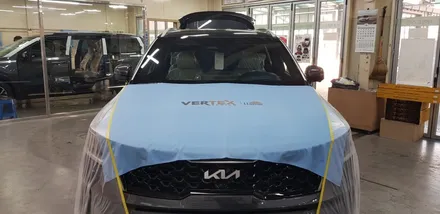 인천 부평 기아 쏘렌토 HEV 1.6 하이브리드 자동차 신차검수 & 신차패키지 썬팅