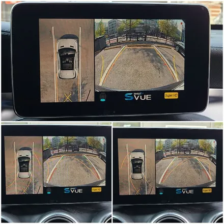 GLC220D(W253)어라운드뷰 - 360° SuperHD 신개념 어라운드뷰(슈퍼뷰) 장착 / 인천어라운드뷰