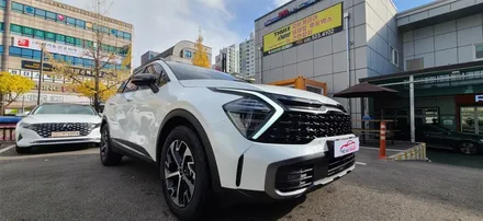 NQ5 스포티지! 버텍스 프리미엄 썬팅 시공 - 인천 부평산곡점