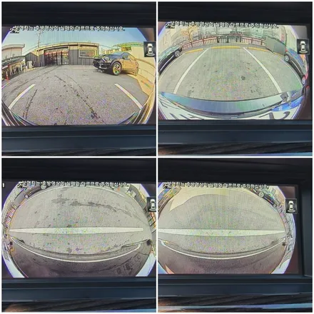 제네시스 G80(DH 19MY) 어라운드뷰 장착 - 안전운행 시스템 360°서라운드 뷰 Super vue(슈퍼뷰) 인천 전문 장착점 부평 더 네비