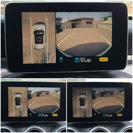 GLC220D(W253)어라운드뷰 - 360° SuperHD 신개념 어라운드뷰(슈퍼뷰) 장착 / 인천어라운드뷰