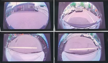 트레일블레이저 어라운드뷰 장착으로 안전한 운행이 가능해집니다