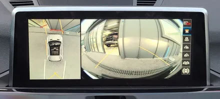 BMW X1 어라운드뷰 실시간으로 사각지대 영상을 확인하세요