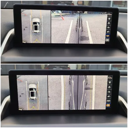 렉서스 NX300h(21my) 어라운드뷰 - 초고화질 신개념 어라운드뷰 / Super Vue(슈퍼뷰) 장착 / 인천, 부평 어라운드뷰