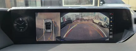 렉서스 UX250h 어라운드뷰 - 2D고화질 어라운드뷰(슈퍼뷰)장착 / 인천 어라운드뷰 전문점 더네비