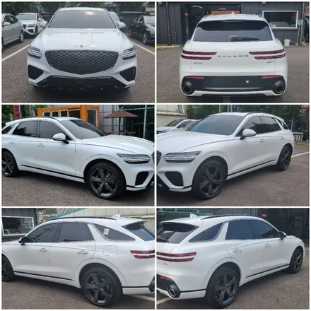 루마버텍스 썬팅 -  GV70 버텍스900, 버텍스700 열차단필름 시공 (루마썬팅 부평산곡점)
