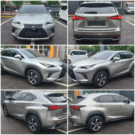 렉서스 NX300h(21my) 어라운드뷰 - 초고화질 신개념 어라운드뷰 / Super Vue(슈퍼뷰) 장착 / 인천, 부평 어라운드뷰