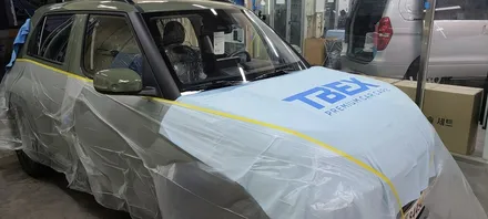 인천 캐스퍼 쿠폰썬팅  - 캐스퍼 신차썬팅 무료시공권 / TBEX 티벡스 부평점 더네비 / 부평 캐스퍼 탁송지, 캐스퍼 신차패키지