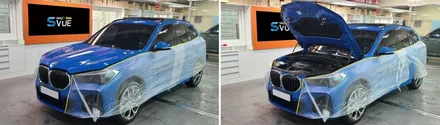 BMW X1 (슈퍼뷰) 어라운드뷰 장착은 선택이 아닌 필수 옵션!