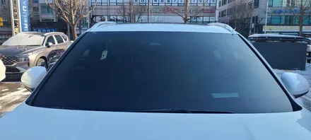 인천 부평 제네시스 GV80 썬팅 - 루마버텍스 900, 700 신차입고 검수 후 파노라마 썬루프 포함 틴팅