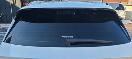 인천 부평 제네시스 GV80 썬팅 - 루마버텍스 900, 700 신차입고 검수 후 파노라마 썬루프 포함 틴팅