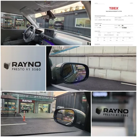 캐스퍼 신차검수에서 신차패키지 시공까지 완벽하게 ~  티벡스 프리미엄샵 인천 부평점 더네비에서 가능합니다.^^