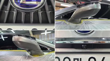 인천 부평 렉서스 ES300h 어라운드뷰  【슈퍼뷰 전문점 더네비】