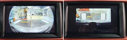 레이(RAY) 어라운드뷰/슈퍼뷰 2D 장착으로 주차걱정 끝~