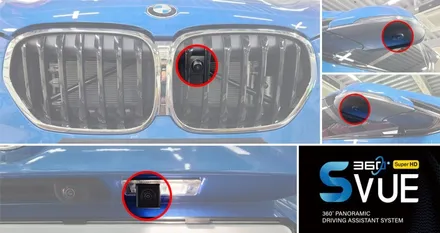 BMW X1 (슈퍼뷰) 어라운드뷰 장착은 선택이 아닌 필수 옵션!
