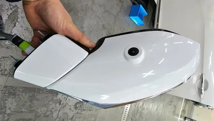 인천 렉서스 UX250h 어라운드뷰를 2D 슈퍼뷰로 시공 장착 후 차량용 보조배터리까지 한번에 해결(부천 시흥 김포 광명)