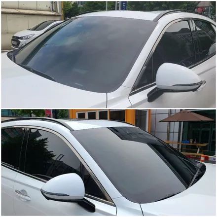 루마버텍스 썬팅 -  GV70 버텍스900, 버텍스700 열차단필름 시공 (루마썬팅 부평산곡점)