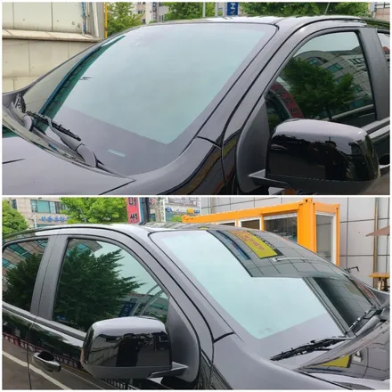 콜로라도신차패키지 - 썬팅(레이노 크로마R/반반사)시공, 슬라이딩커버 (카브리오롤트랙)장착, 블랙박스 (뷰게라레전드)장착 / 인천 콜로라도