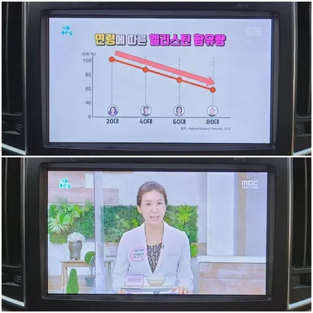 그랜드스타렉스 어라운드뷰(슈퍼뷰) + 8인치 안드로이드네비(M2C-8100A) 매립 - 인천 어라운드뷰 전문장착점 더네비