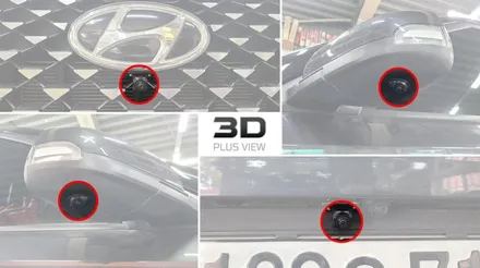 베뉴 어라운드뷰 3D플러스뷰 안전운전 필수옵션