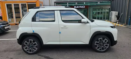 인천 캐스퍼 신차 패키지 - 티벡스 프리미엄 썬팅 패키지 /레이노 프레스토 D1 시공, 블랙박스 파인뷰 장착, 방음코팅(시카가드MS폴리머)시공, 신차패키지 전문 시공점 부평 더네비