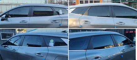 스포티지NQ5 버텍스 썬팅, 아이나비 QXD7000 - 인천 부평 더네비