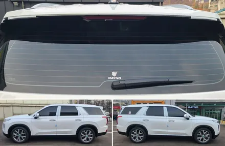 인천 팰리세이드 레이노썬팅 펜텀2(F95)+파인뷰(LX7000) 【레이노 PhantomⅡ 시공점 더네비】