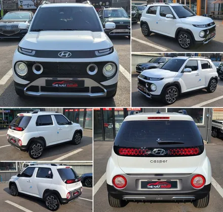 【인천 티벡스 부평점 더네비】 캐스퍼 신차패키지-프레스토 R2+아이나비 Z7000+유리막코팅(MK코트)+Led전조등