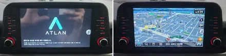 셀토스 9인치 네비게이션 N90매립 + 슈퍼뷰 어라운드뷰
