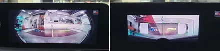 렉서스 ES300 어라운드뷰 시공 - 안전하고 편한운전을 위해