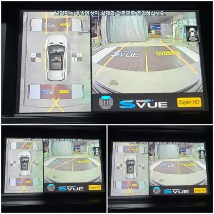 제네시스 G80(DH 19MY) 어라운드뷰 장착 - 안전운행 시스템 360°서라운드 뷰 Super vue(슈퍼뷰) 인천 전문 장착점 부평 더 네비