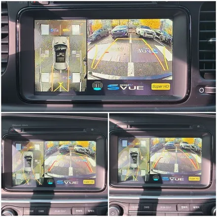 K5 어라운드뷰 - 안전운전 필수아이템! 360°스카이뷰를 보여주는 최첨단 안전운행시스템~ 인천 슈퍼뷰 전문장착점 더네비에서 만나보세요 :)