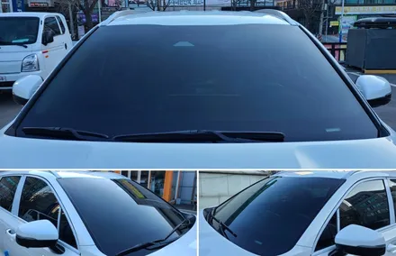 쏘렌토 MQ4 버텍스썬팅, 파인뷰블랙박스(LX7000power)-루마버텍스 인천 부평산곡점 더네비