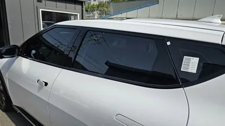 KIA EV6 와 환상적인 콜라보 - 버텍스 필름 시공