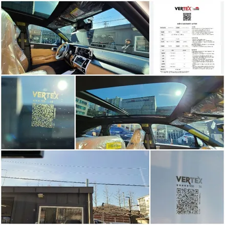 부평버텍스썬팅 - MQ4(버텍스900)시공, 블랙박스 (아이나비 QXD5000) + 보조배터리(포스제로)장착.