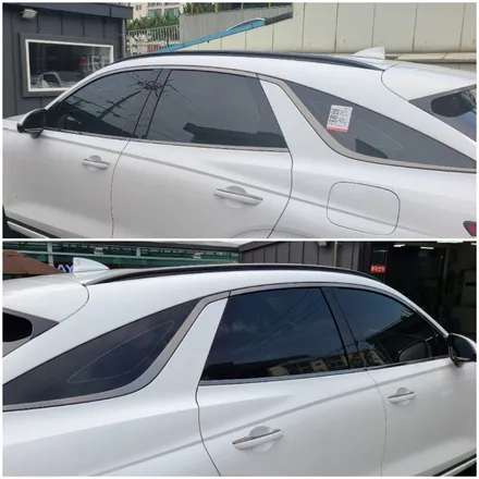 루마버텍스 썬팅 -  GV70 버텍스900, 버텍스700 열차단필름 시공 (루마썬팅 부평산곡점)